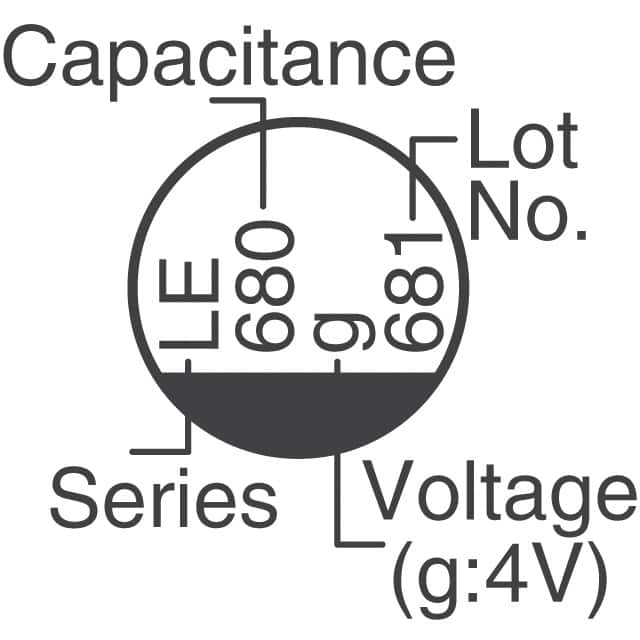 PLE0E821MDO1 Nichicon  Aluminum - Polymer Capacitors